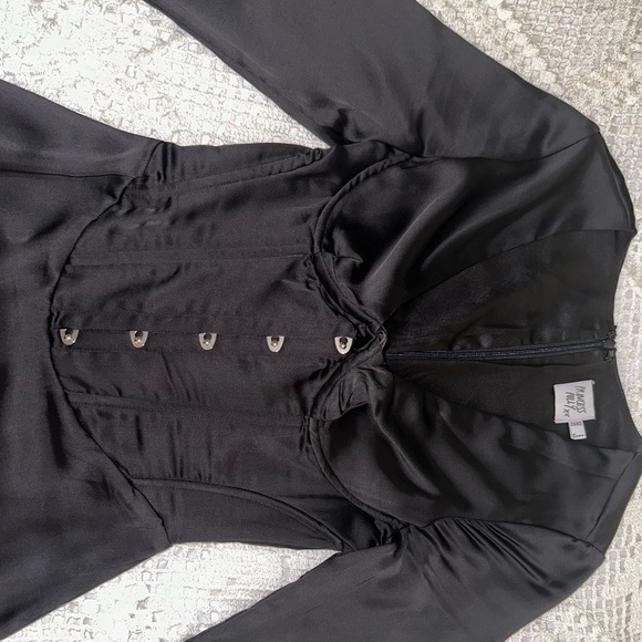 NWOT Princess Polly Gael Long Sleeve Mini Dress - Picture 6 of 6